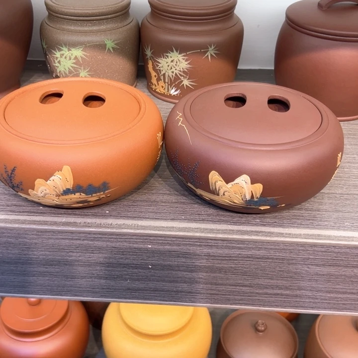 紫砂茶叶罐精品紫砂茶叶罐福利专场