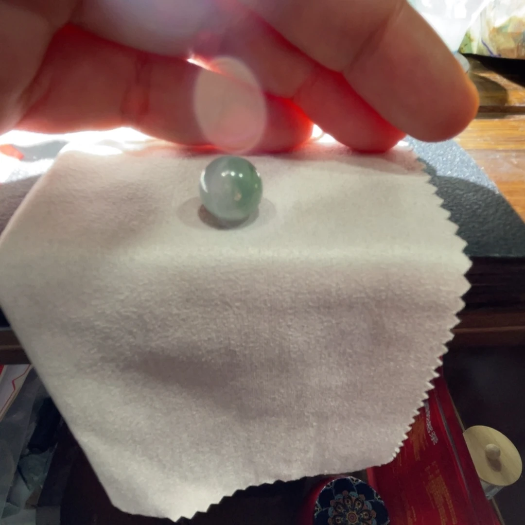 定制翡翠未镶嵌小*⼂
