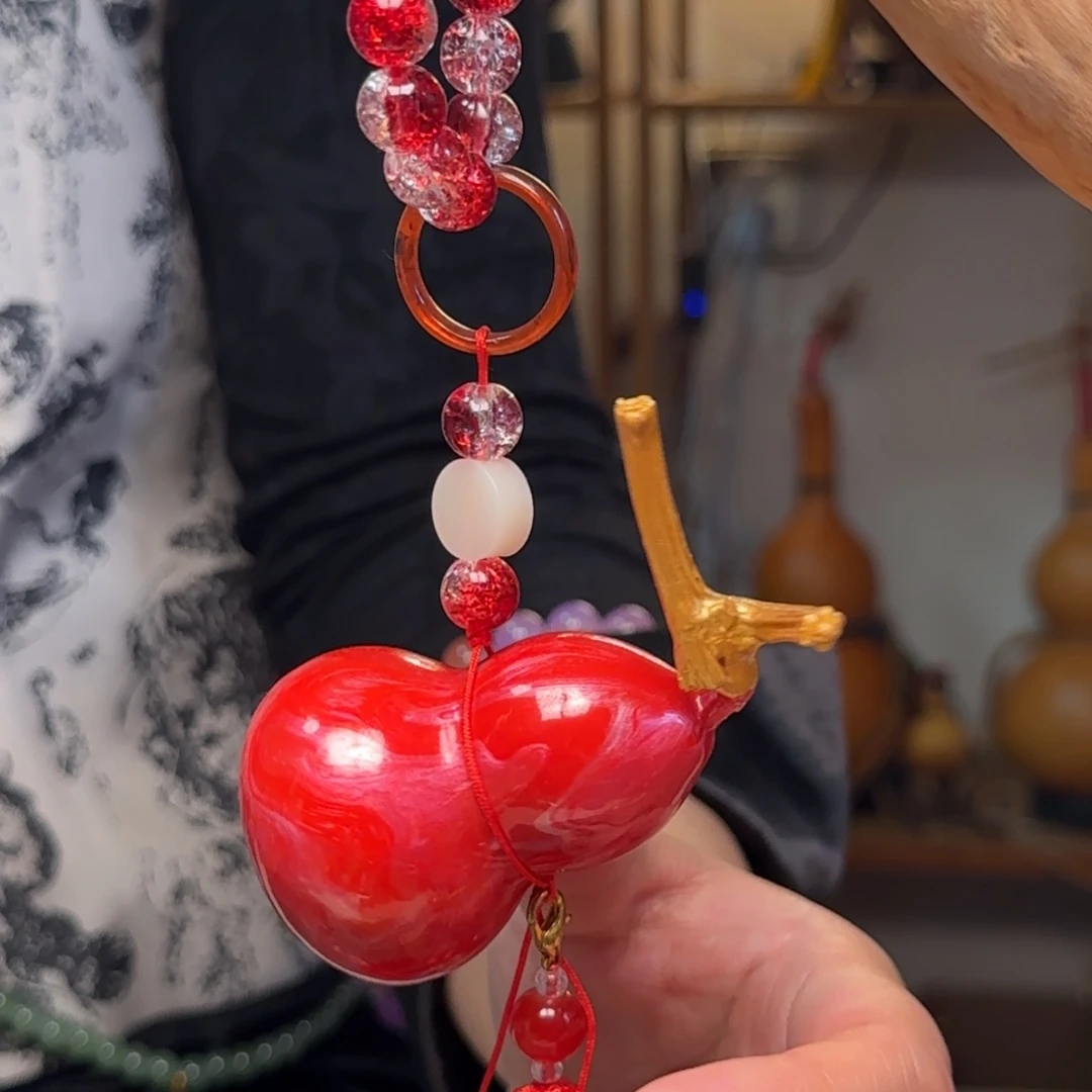 74 天然葫芦手作挂件
