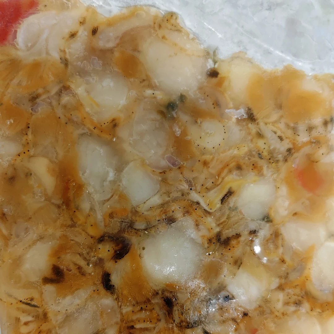 大连旅顺现剥大夏夷贝肉顺丰包邮 原浆不泡水 顺丰包邮 省外冻发