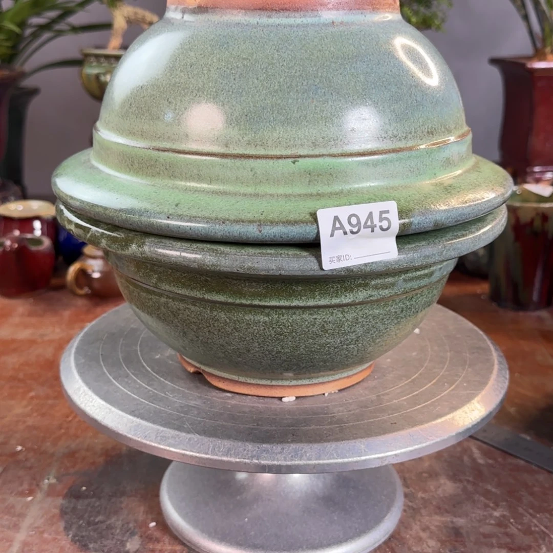 紫砂花盆大*米945
