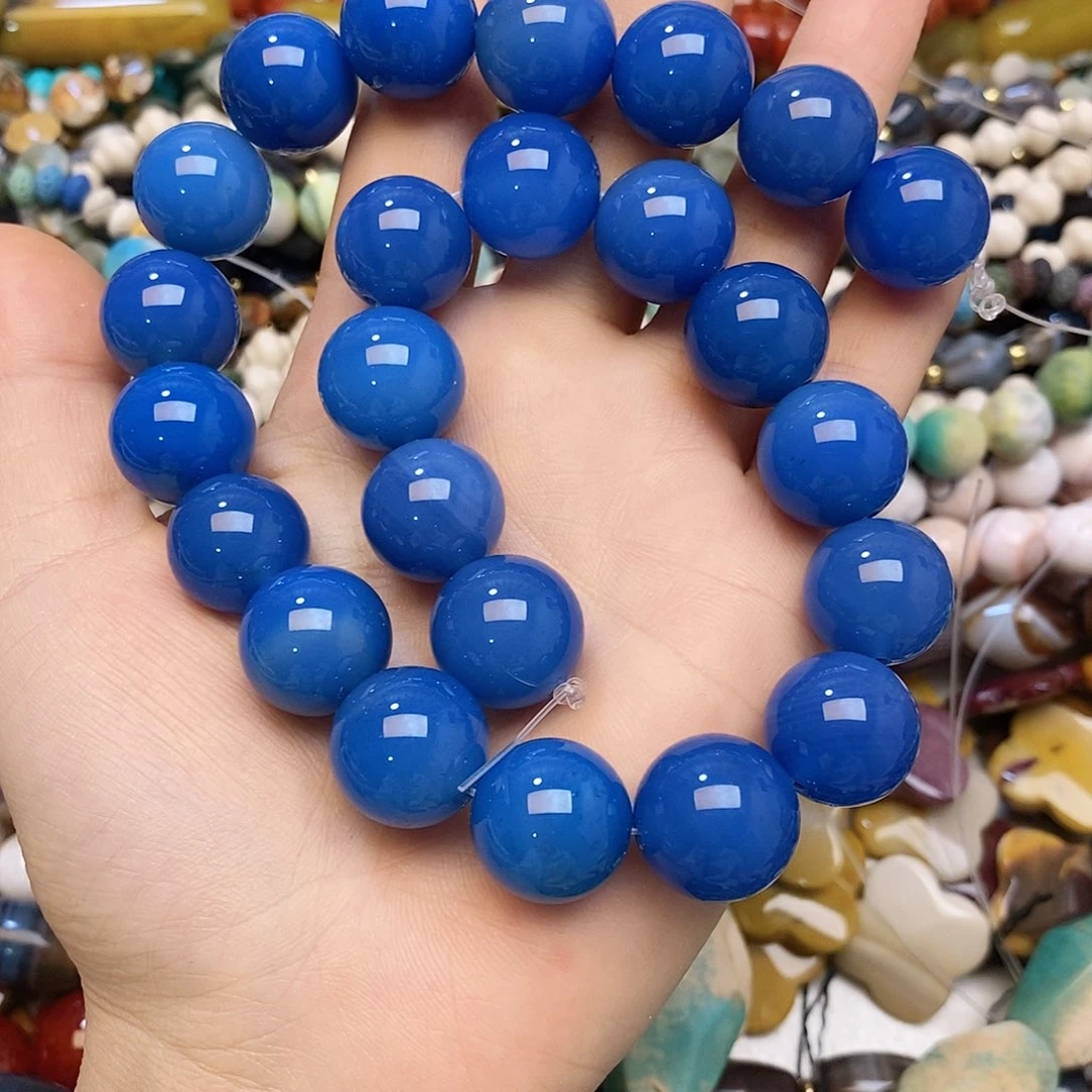 未镶嵌玛瑙/玉髓珠宝半成品卡十六玛瑙一条