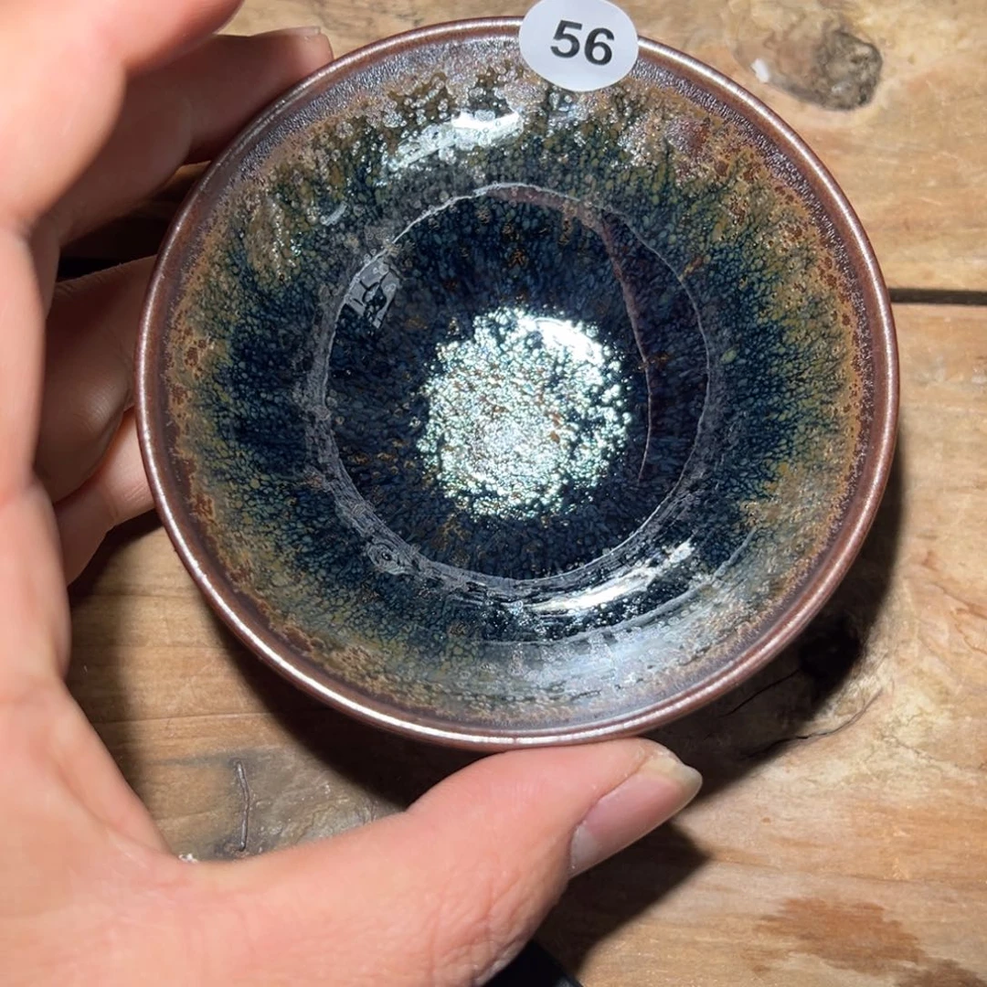 茶盏玲*哥老表精选柴烧56