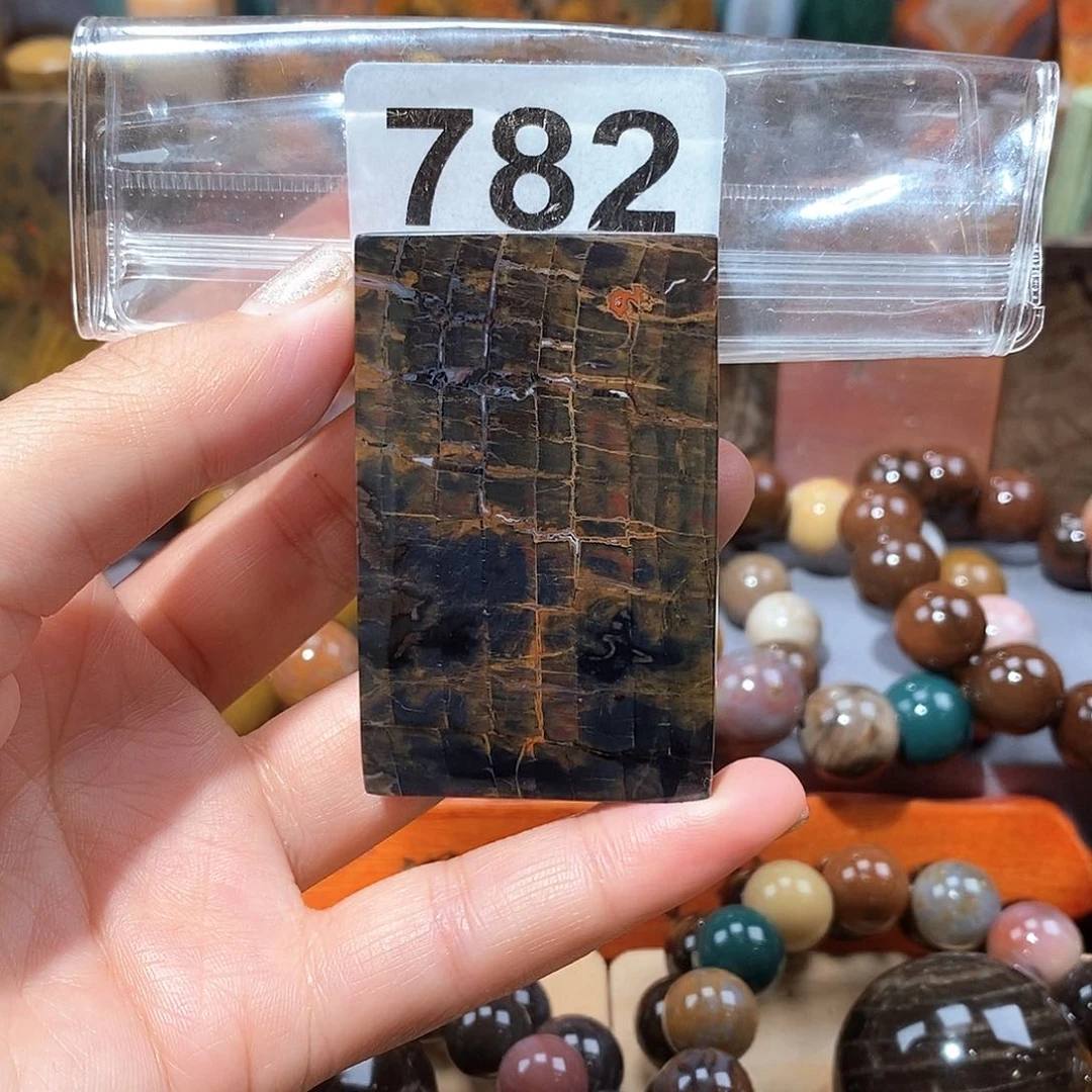 硅化玉天然北票硅化玉牌子未镶嵌天然北票硅化玉牌子