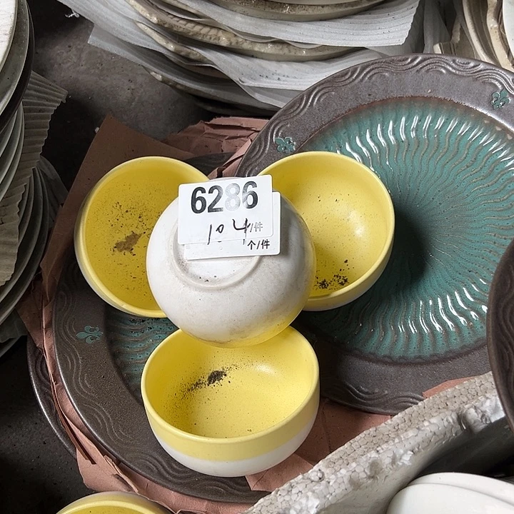 瓷外贸陶瓷微瑕6286