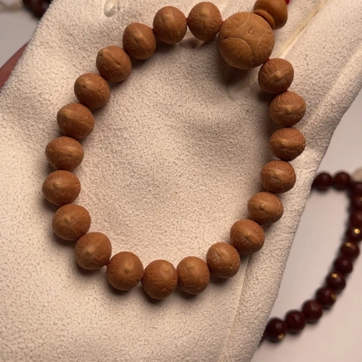 凤眼菩提手串小*10.9-11.2实心