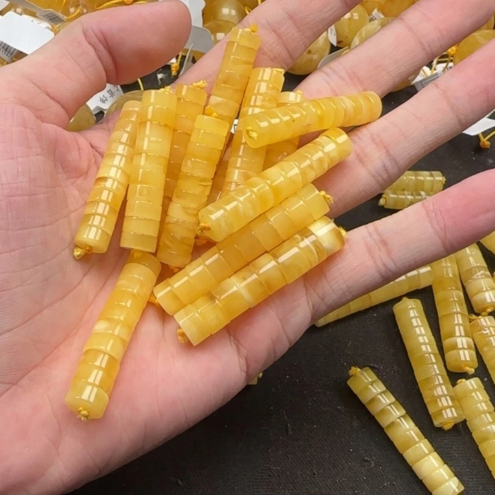 蜜蜡未镶嵌珠宝奇石天然精工隔片卡810片一组