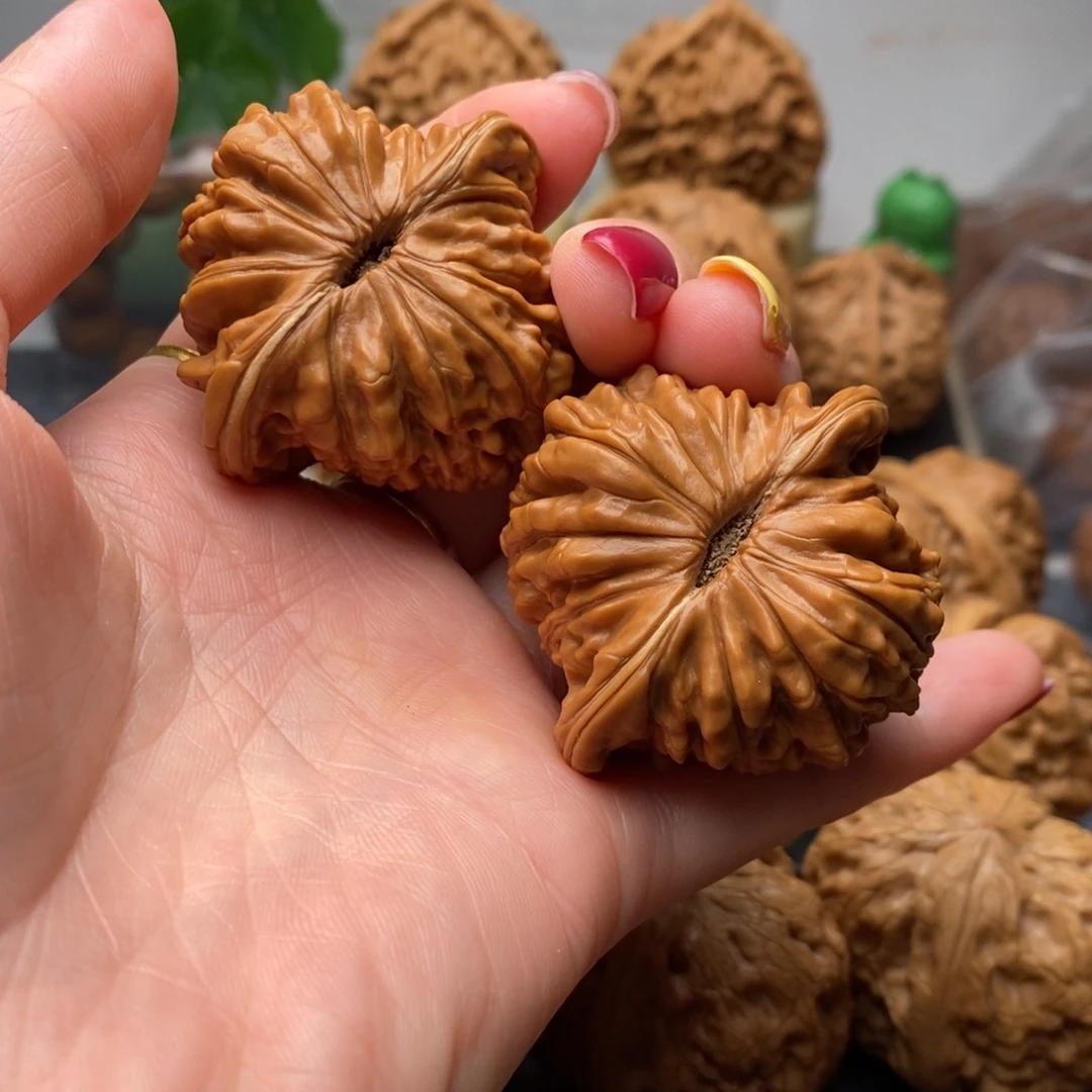 文玩核桃吊坠全45楼子