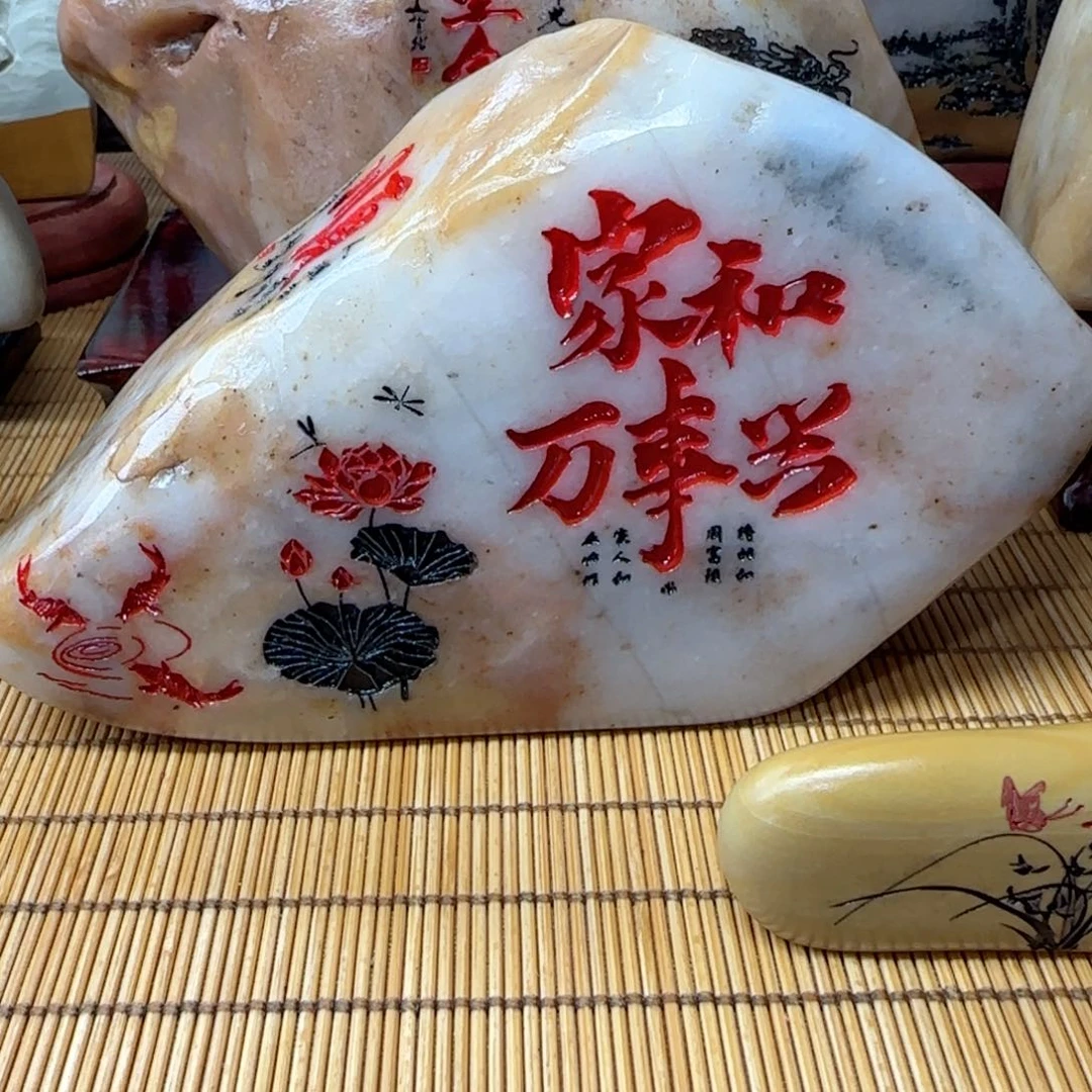 B***号石材石头雕刻艺术设计