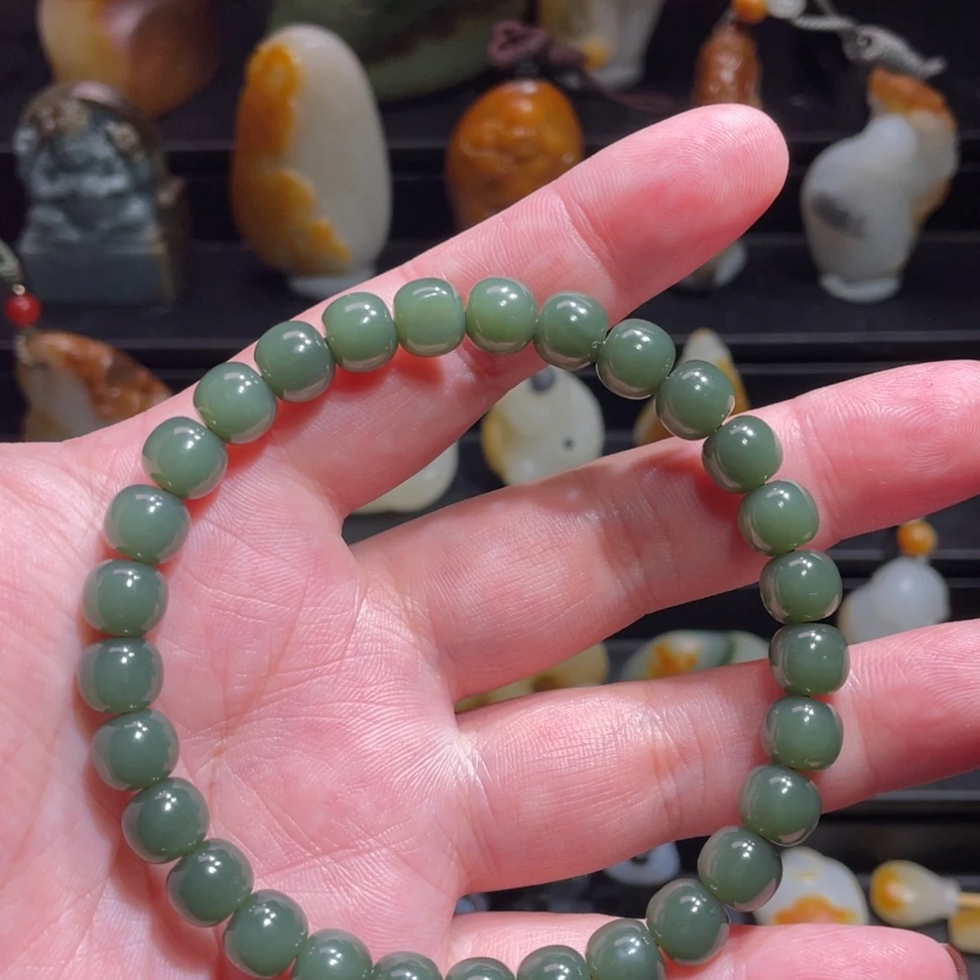 未镶嵌手链和田玉