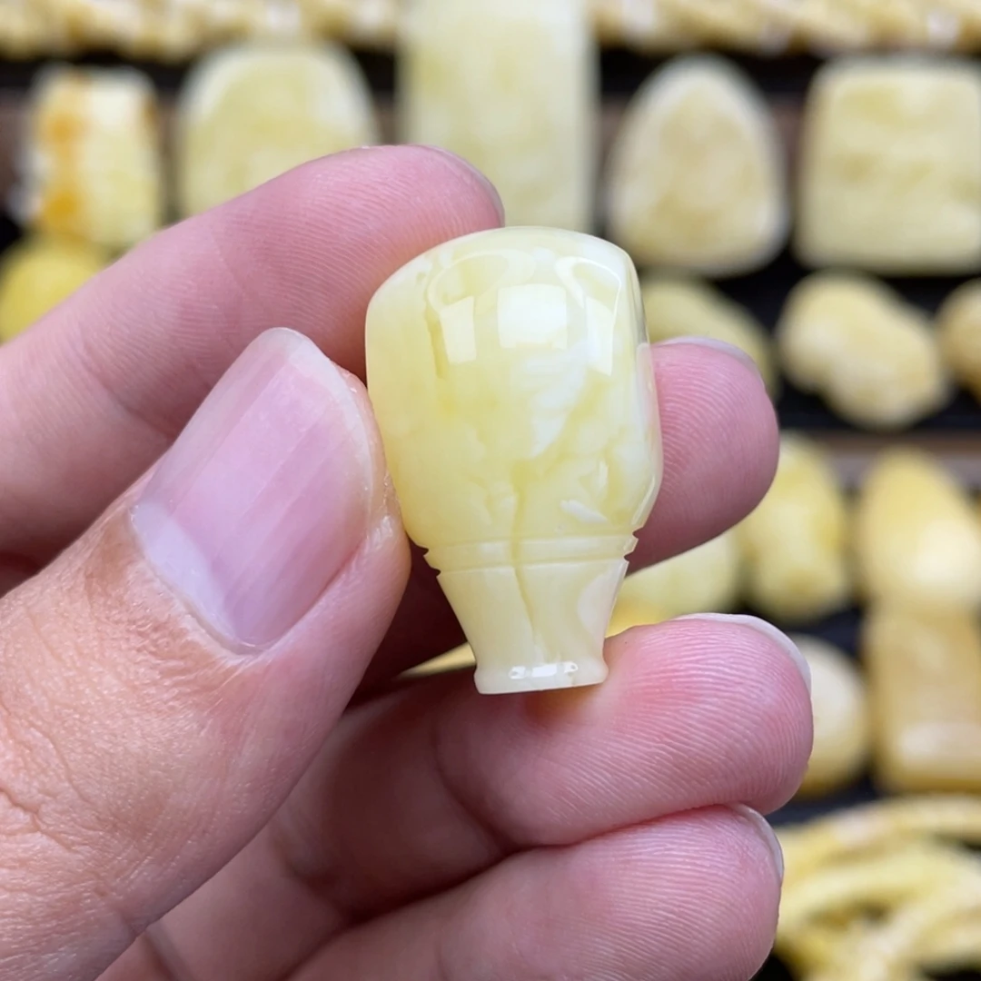 裸石琥珀未镶嵌琥珀蜜蜡