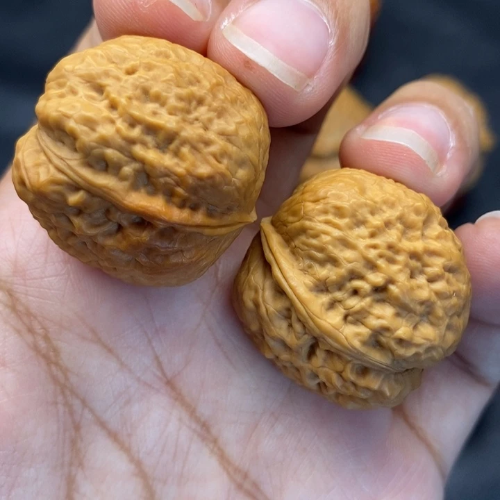 把件文玩核桃30尺小青蛙