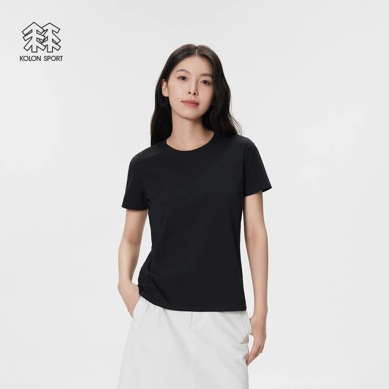 KOLON SPORT可隆吸湿速干T恤防晒UPF50+抗菌Seco男女SECO短袖T恤