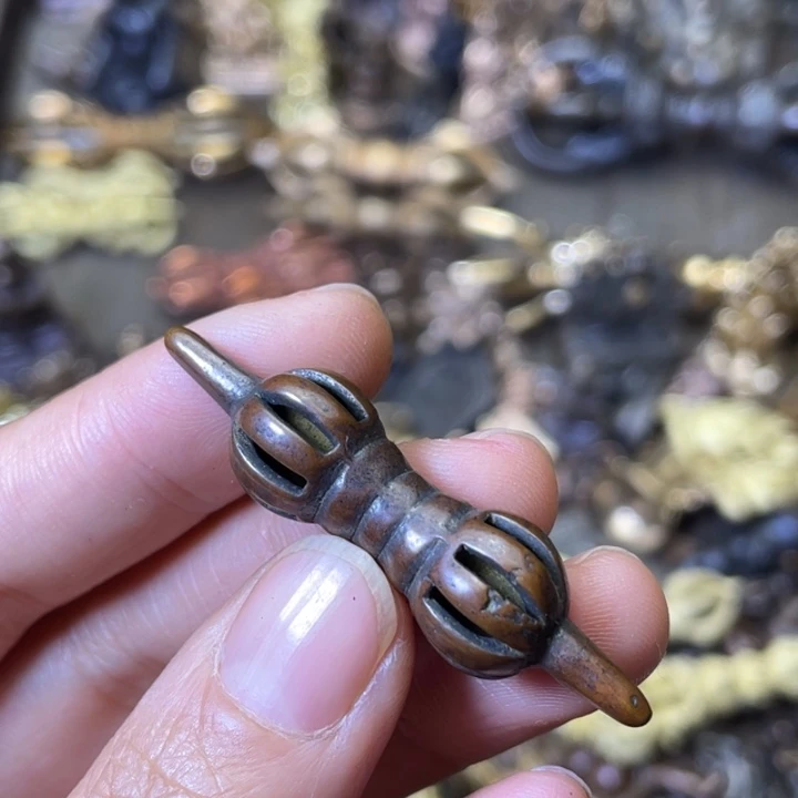 老铜不吸微瑕九股杵