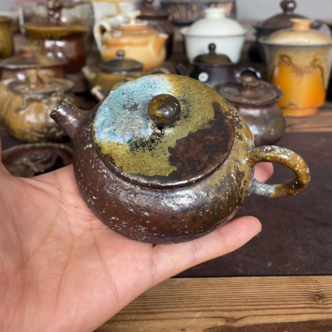 .*.柴烧粗陶。 柴烧。  柴烧