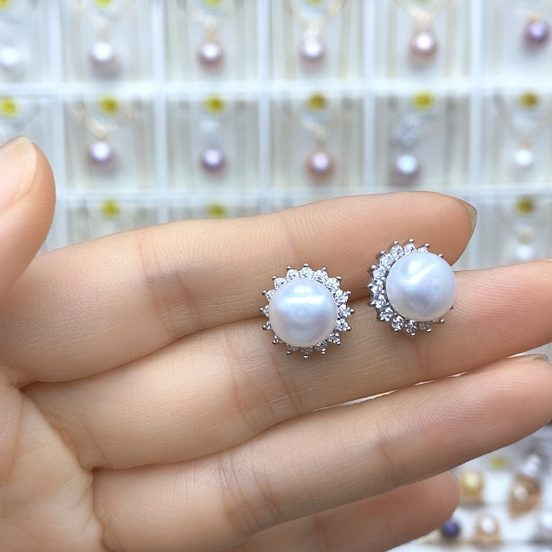 淡水珍珠合金颈饰