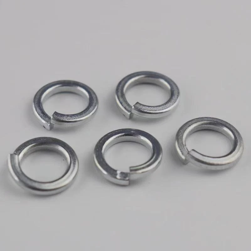 镀锌弹垫弹簧垫开口加厚弹垫弹簧垫片螺丝垫片弹垫圈M4M5M6M8-36