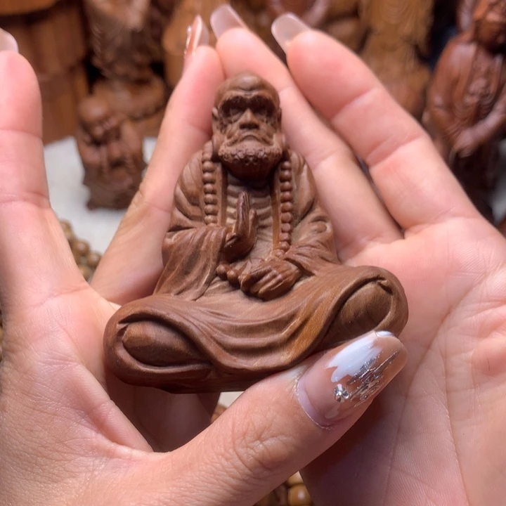 檀香木其他老山檀香手把件