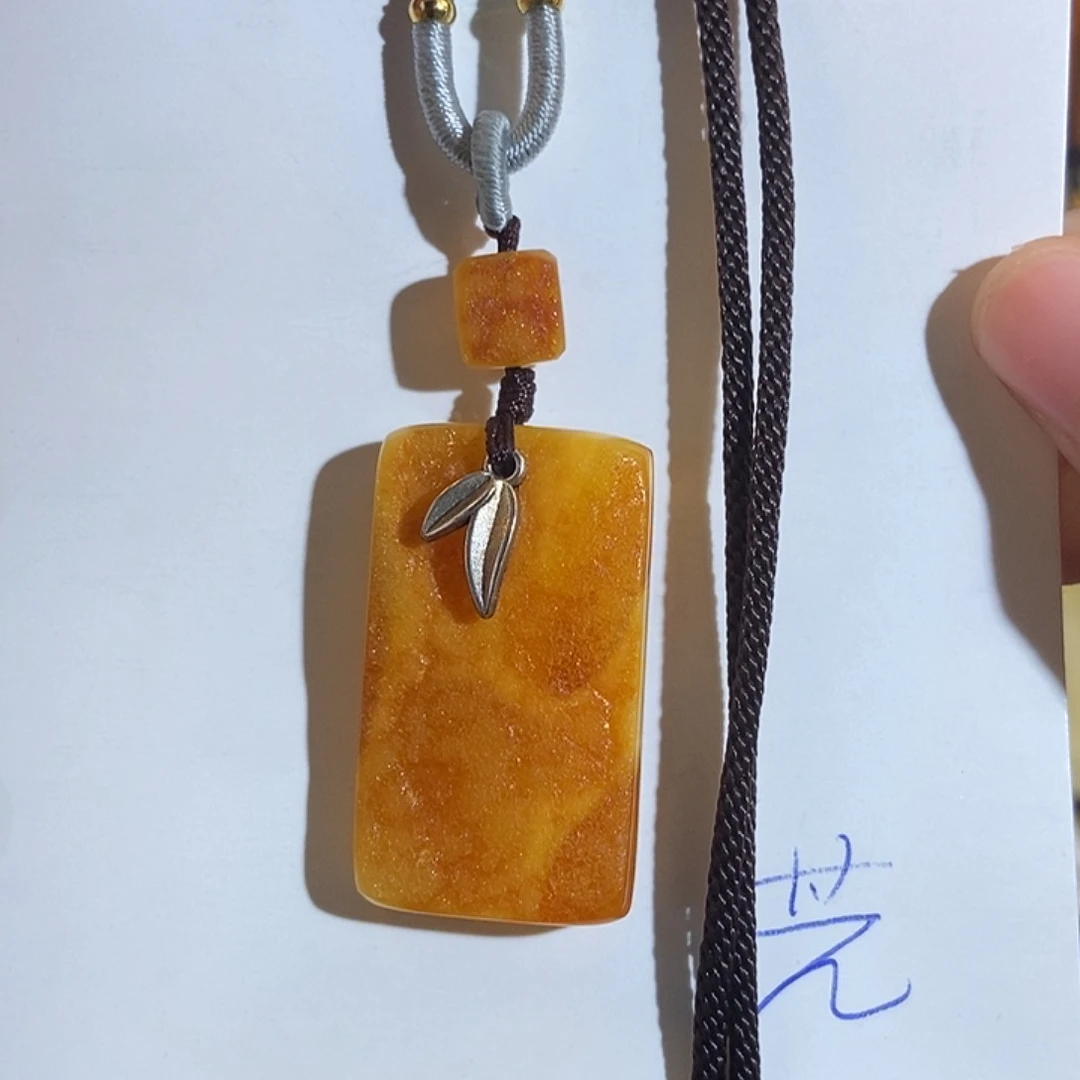 定制琥珀未镶嵌琥珀