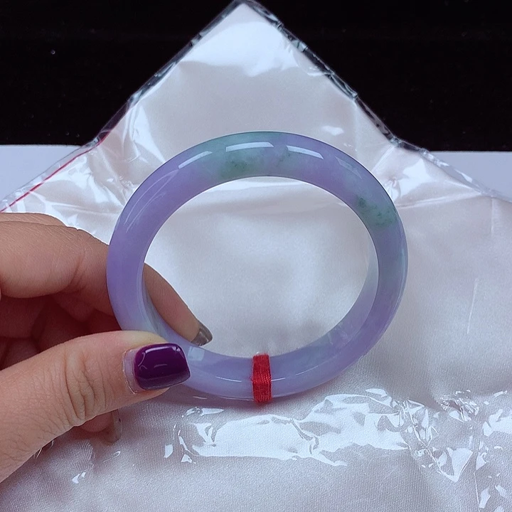 未镶嵌手镯翡翠圈口57