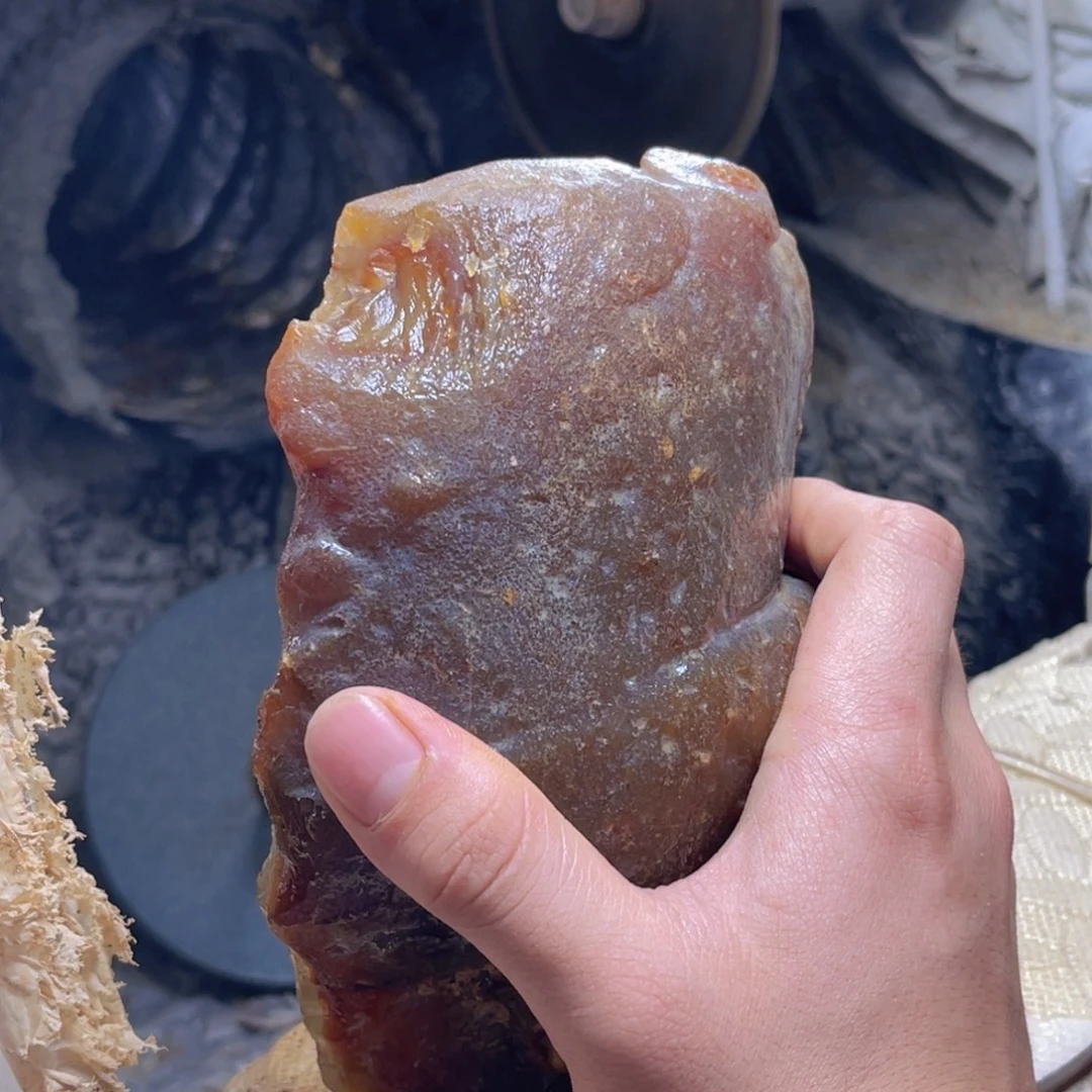 夕***好定制玛瑙天然玛瑙手镯原石