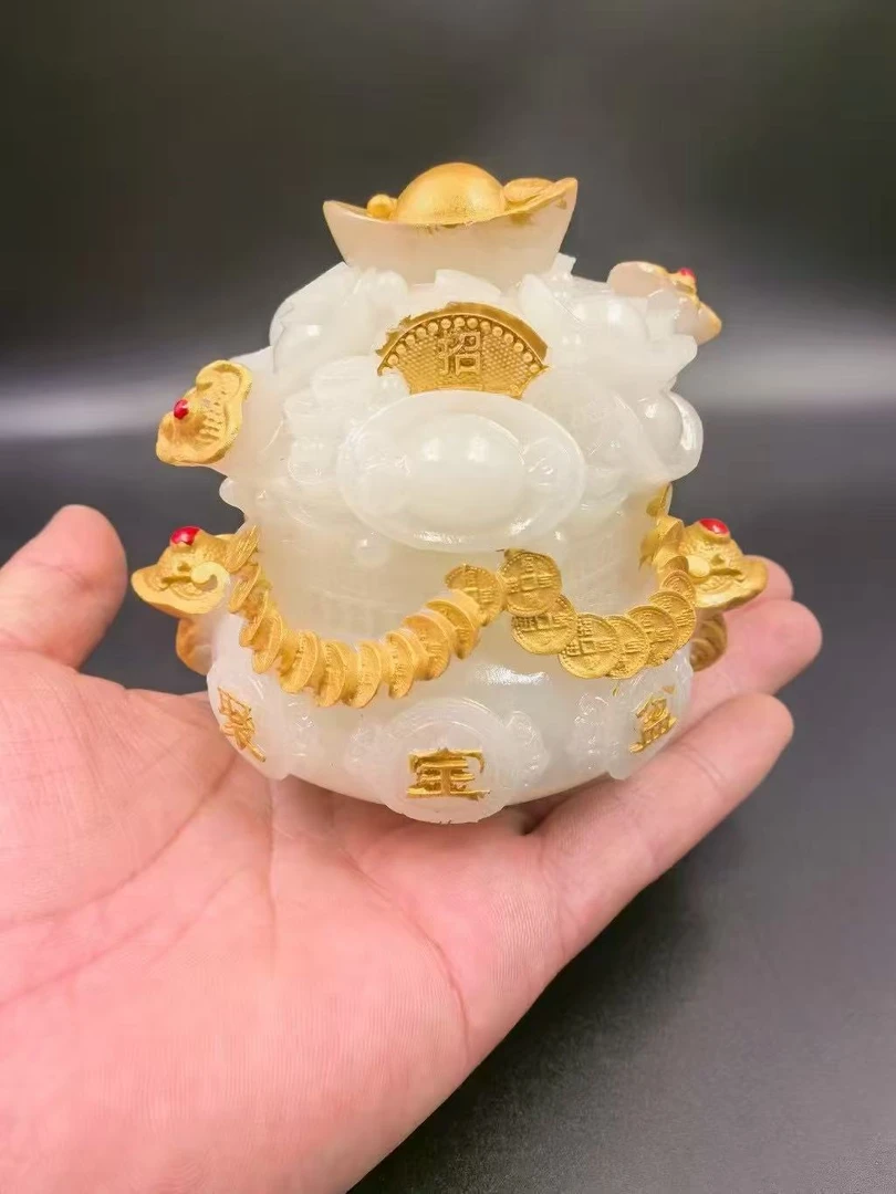 金蝉送财        l