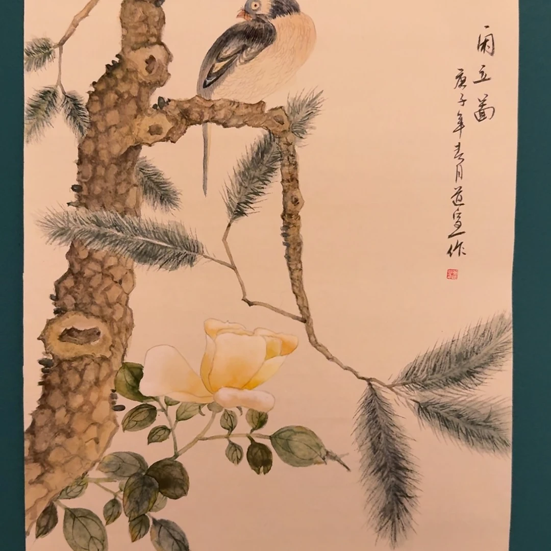 国画董道宣老师作品