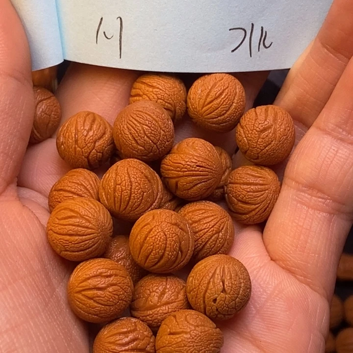 吊坠桃核秦岭龙纹桃核1