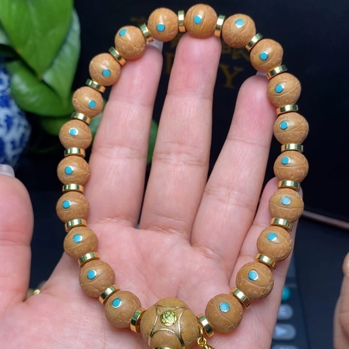 凤眼菩提手串尼泊尔