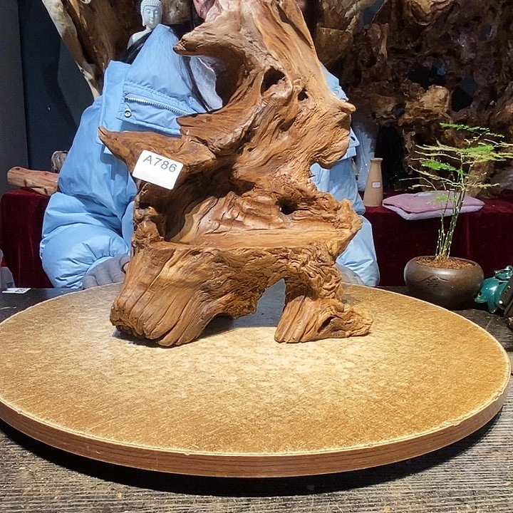 浅*心786株木底座随行根艺