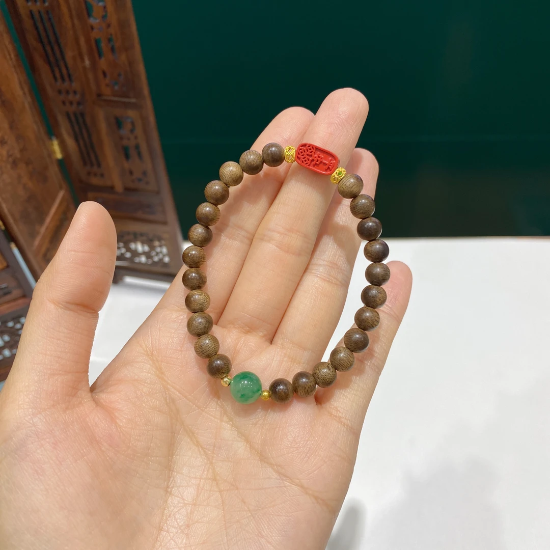 禅意风山檀手串6mm