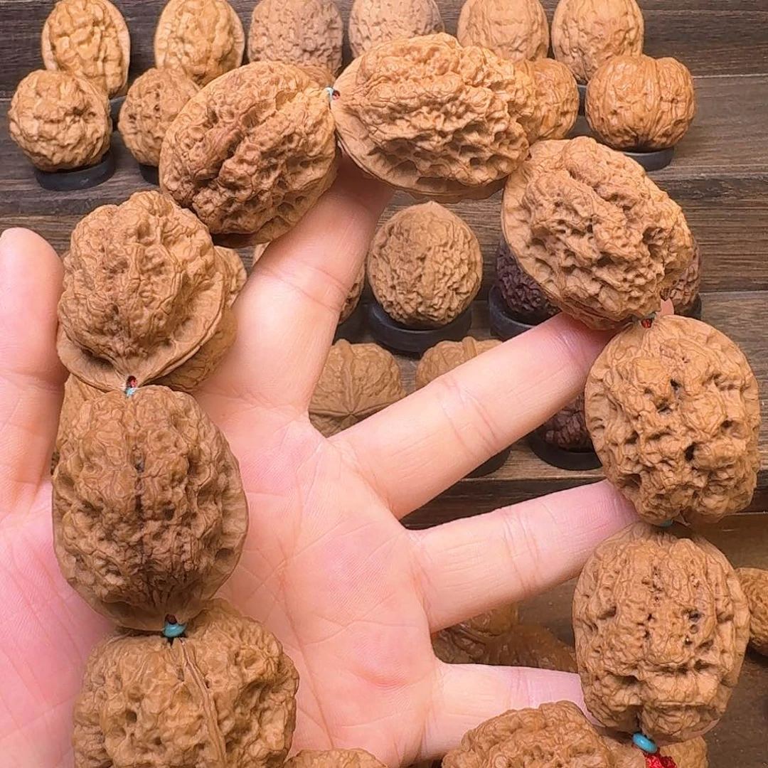 文玩核桃吊坠5霸王龙疙瘩包手持36尺寸