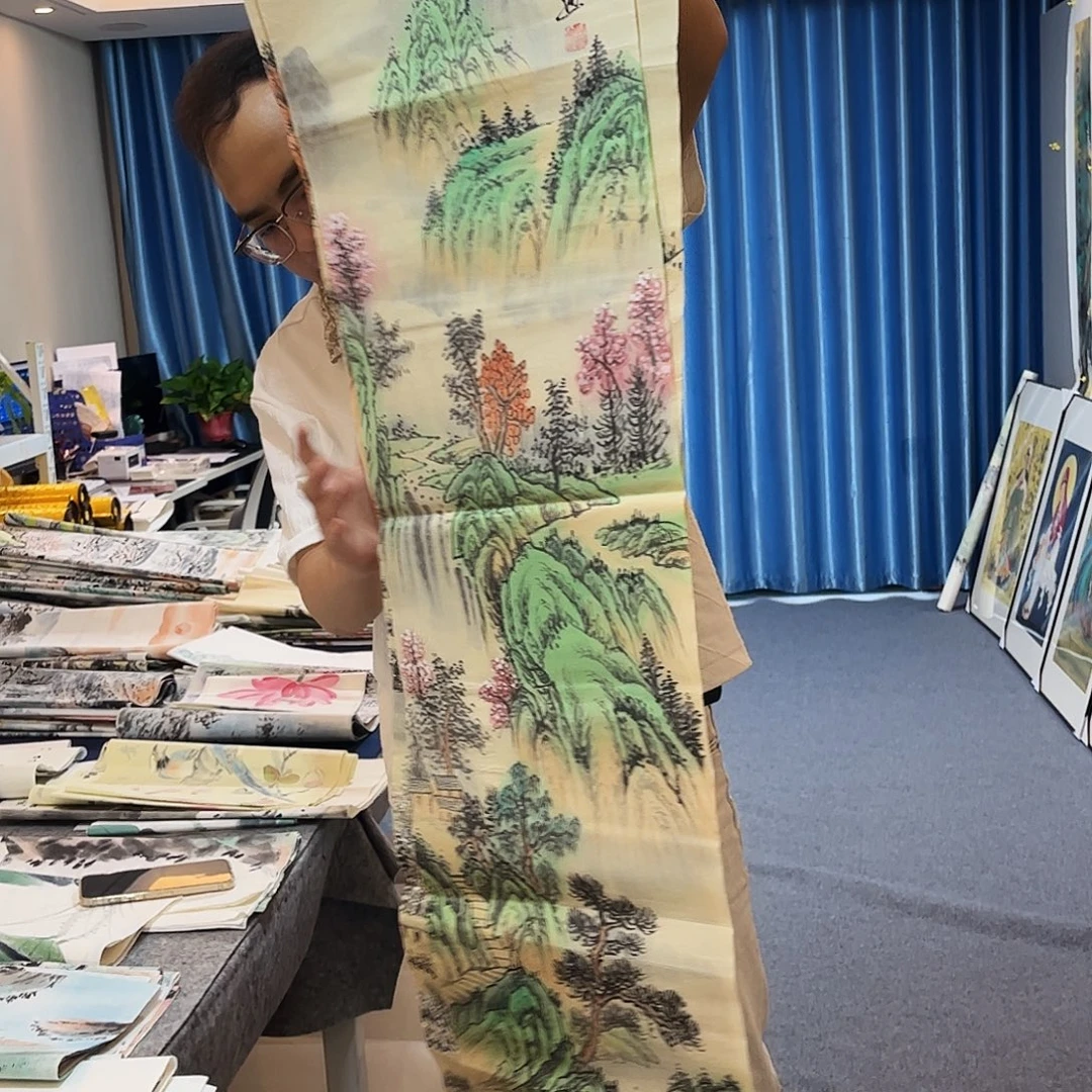 国画国画作品欣赏