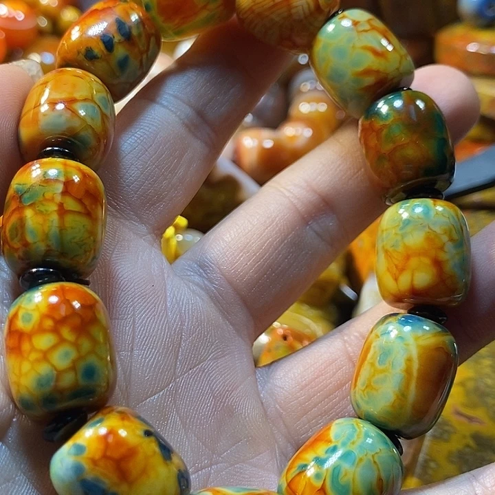 千***月玛瑙/玉髓未镶嵌手链