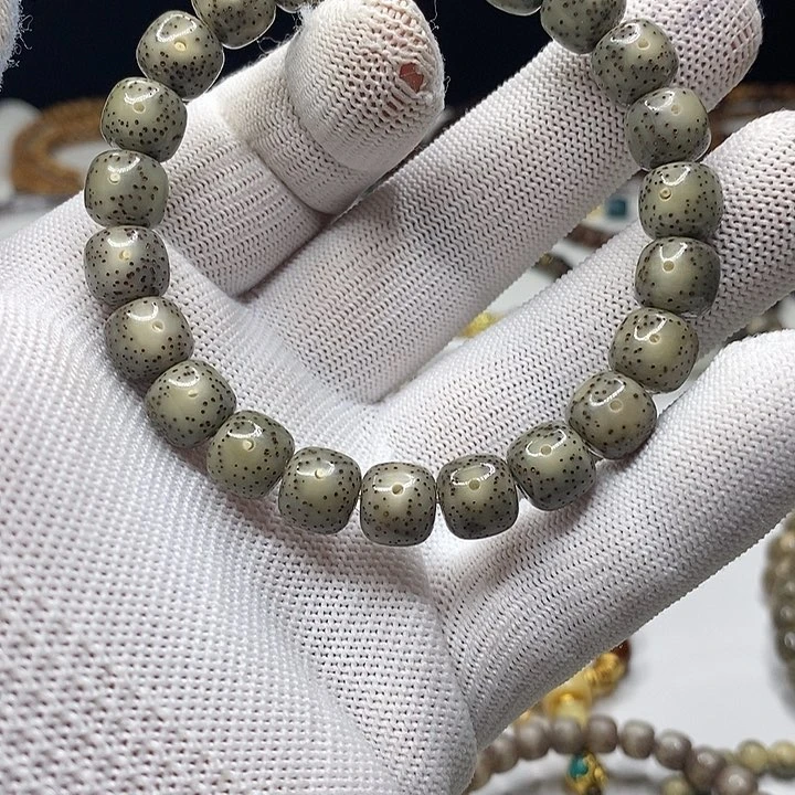 慕***斯星月菩提手串星月菩提10x9