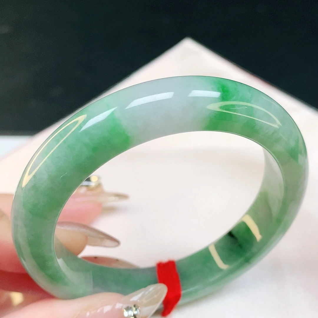 翡翠手镯未镶嵌天然翡翠2071