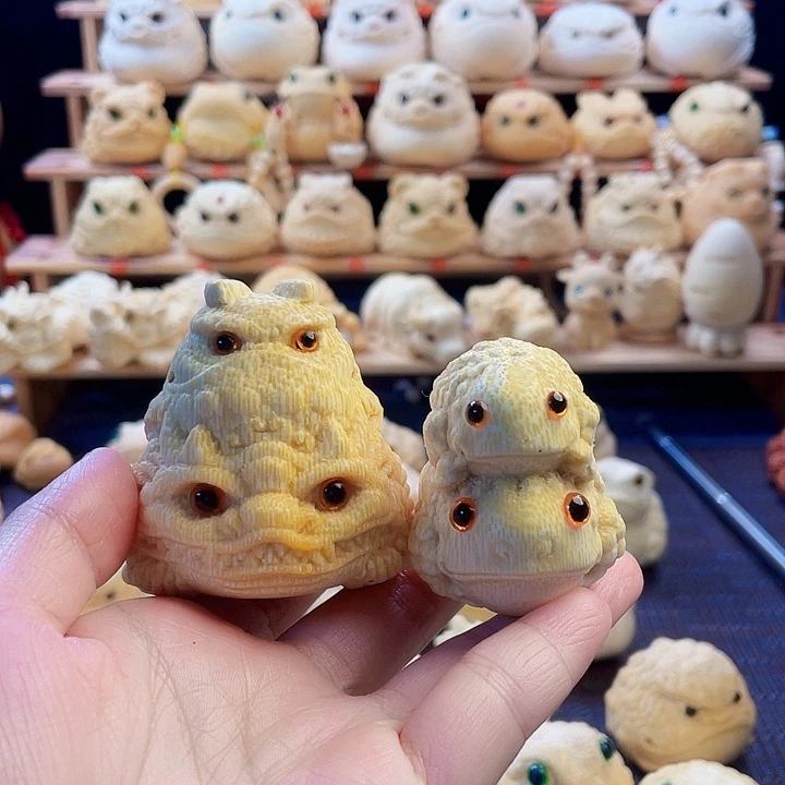 竹兔*～组单福利瑕疵5+金蟾