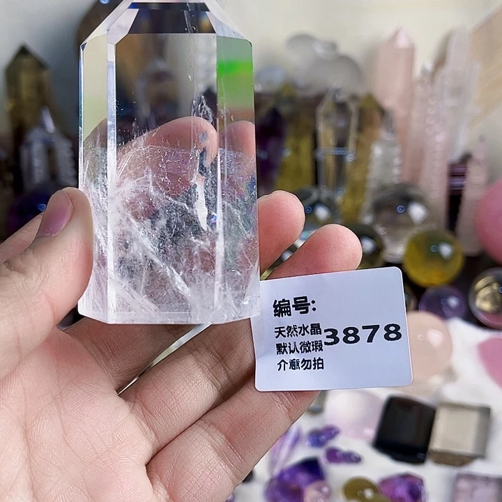 三***阳颈饰水晶未镶嵌柱