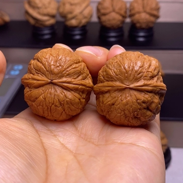 把件文玩核桃金蟒蛇皮球17