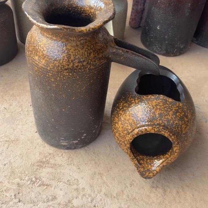 紫砂花盆口径13/27，10/23/15进水口1.5厘米