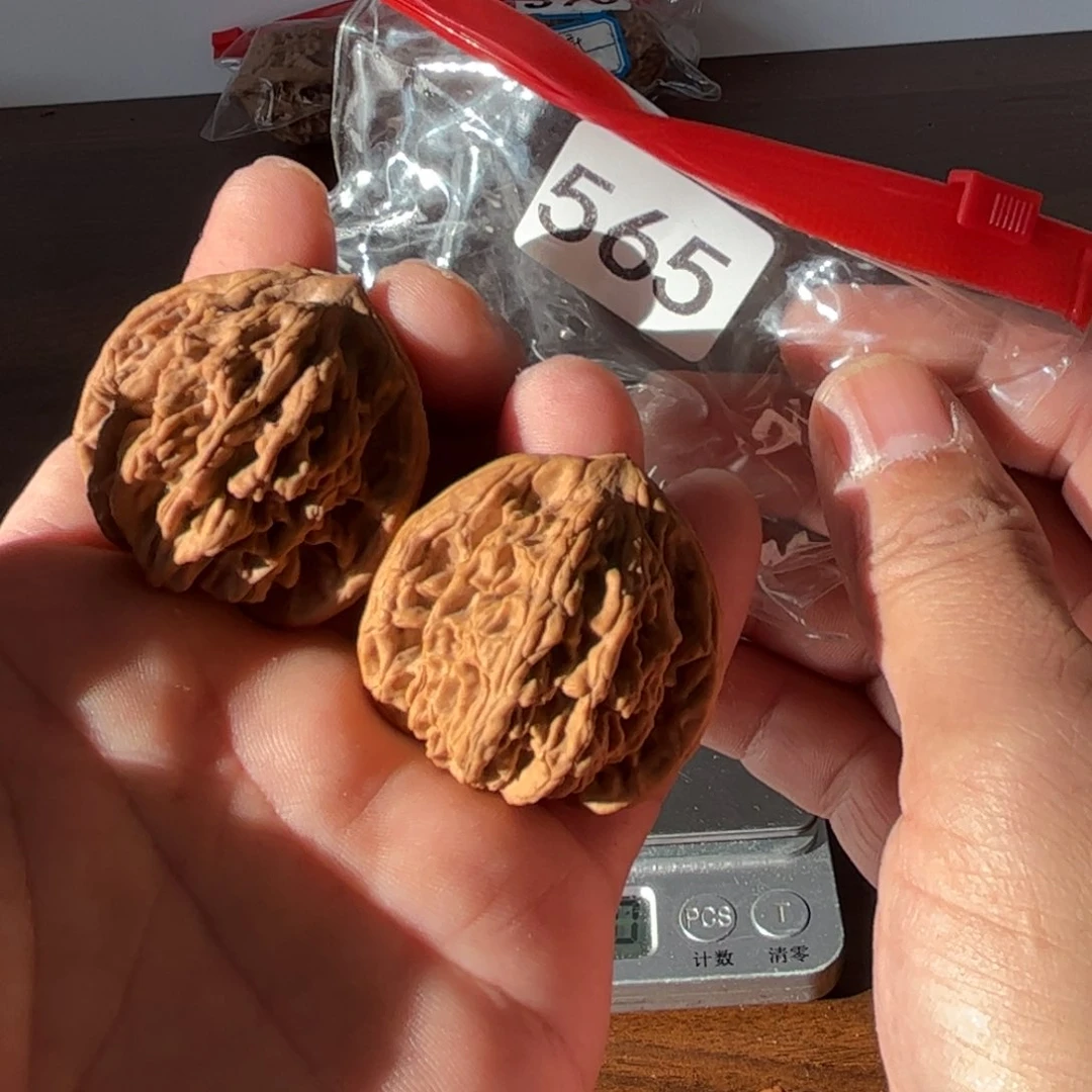 吊坠文玩核桃虎头40