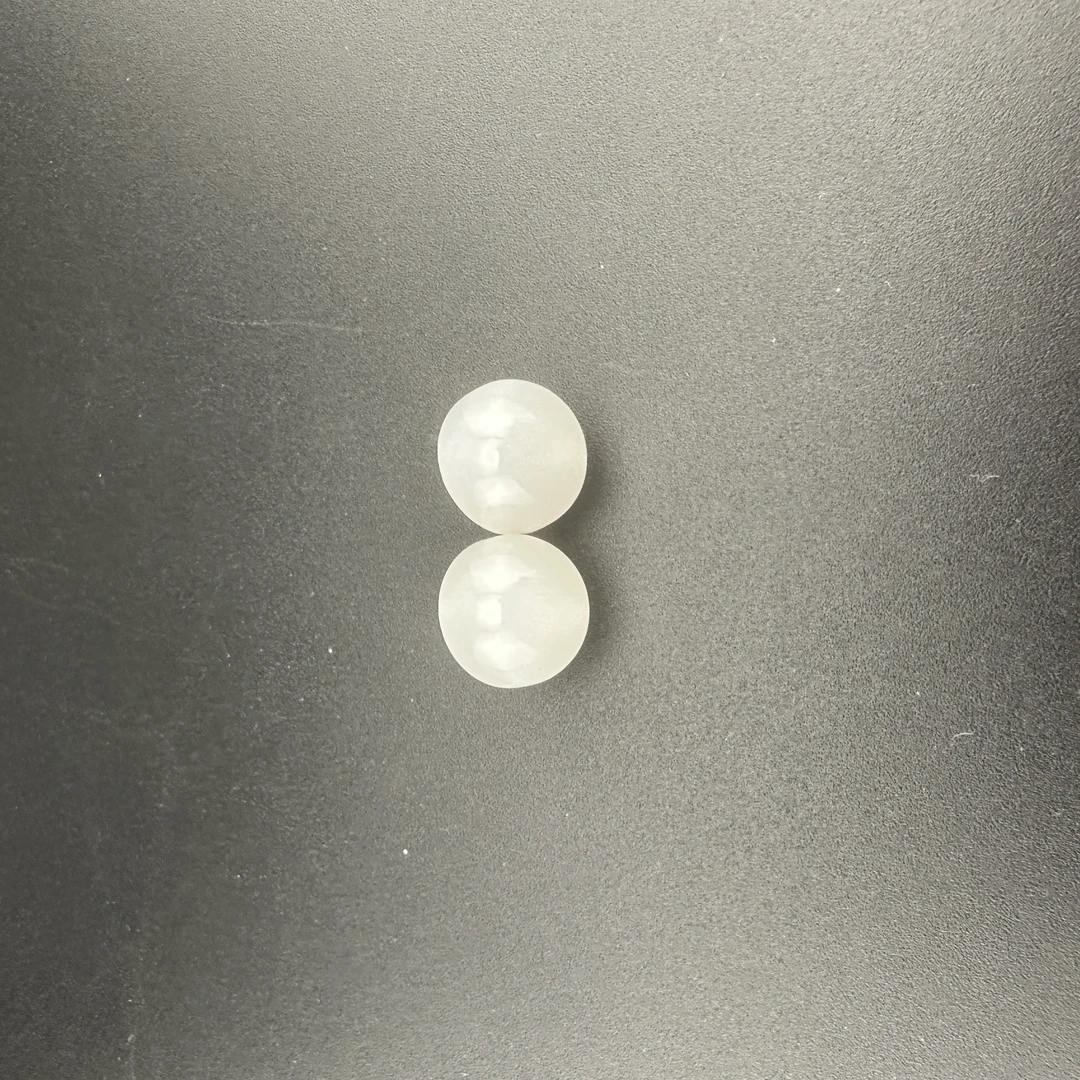BYDQFYBJ标1052 北玉精选 和田玉耳饰 多样性发货