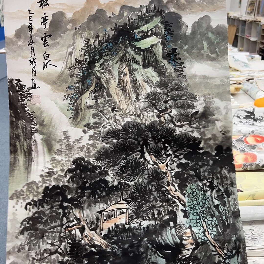 国画纯手绘字画作品欣赏