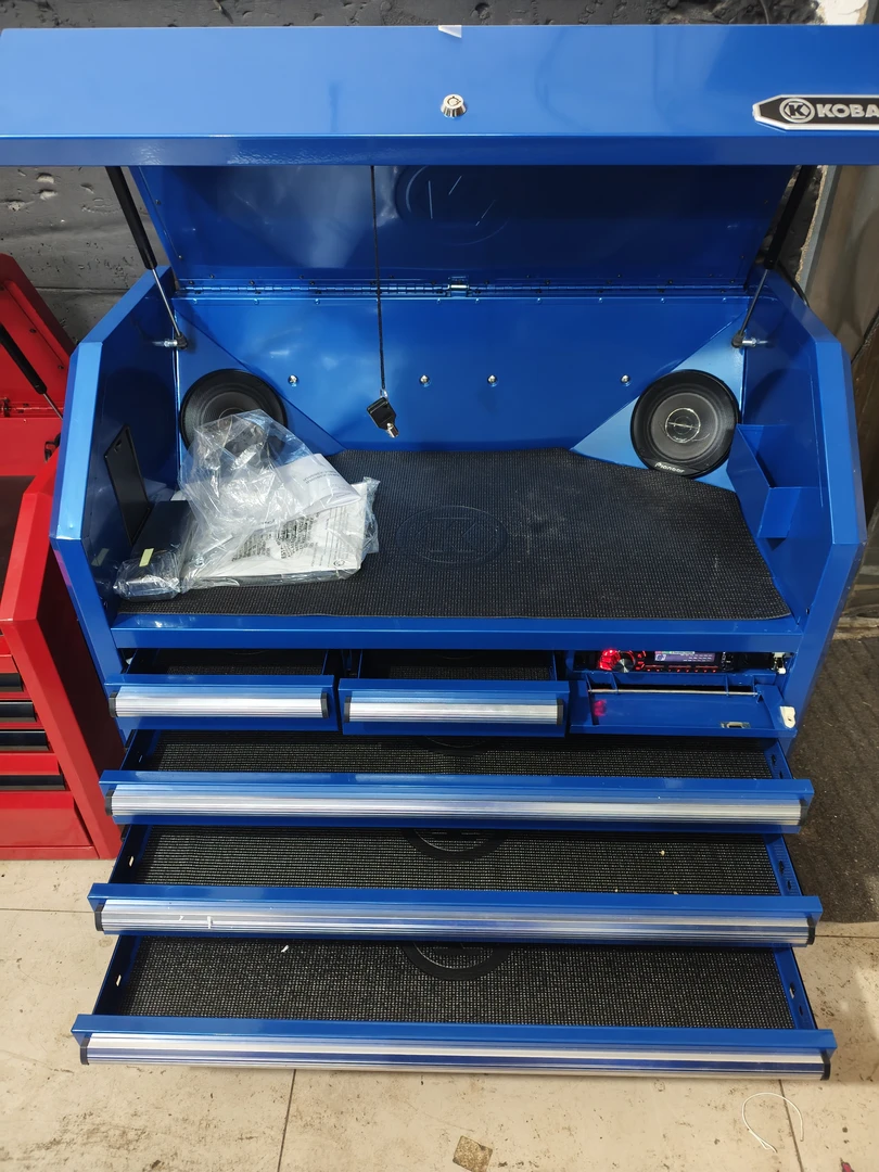 考伯特工具柜带音响76*89*46