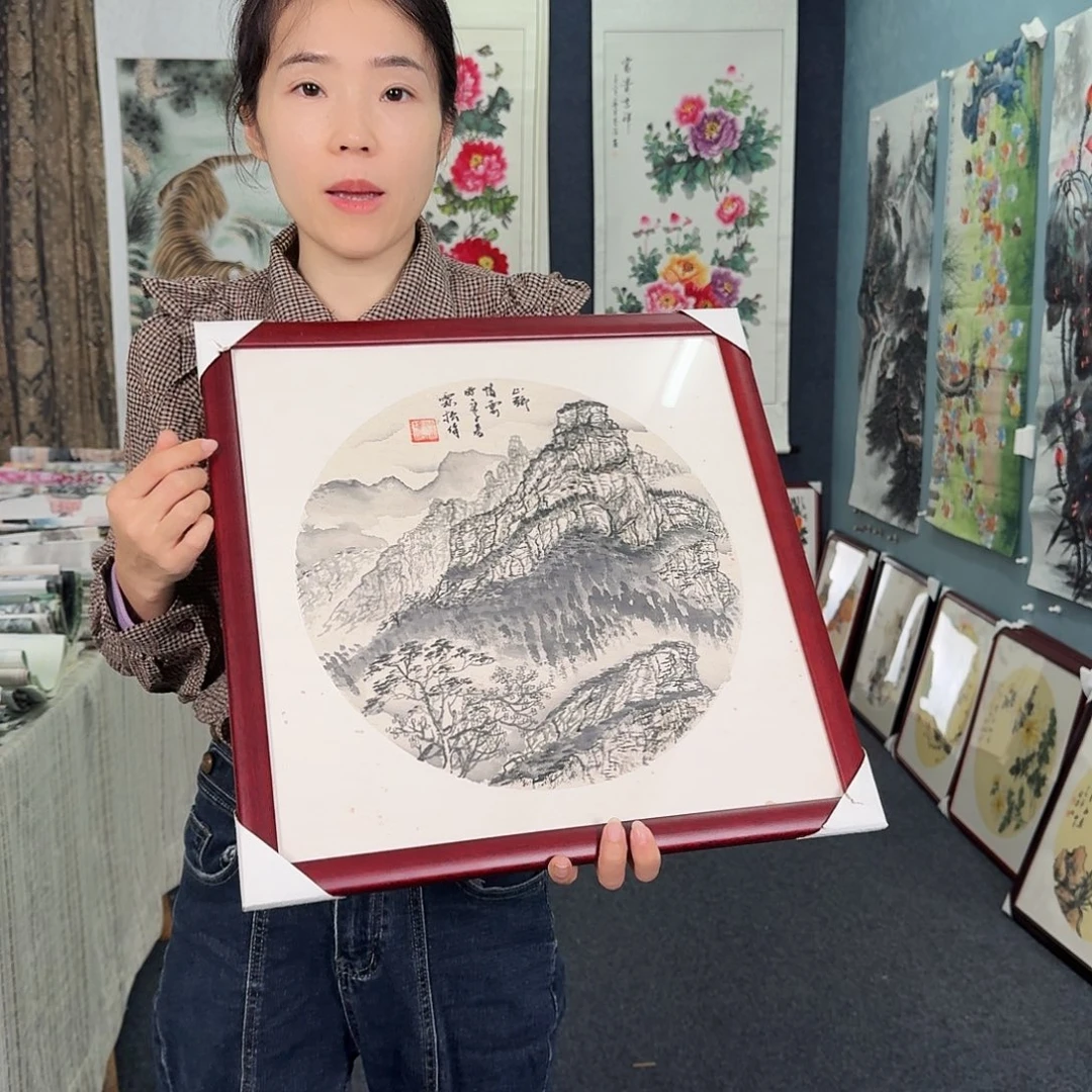 纯手绘的好看作品