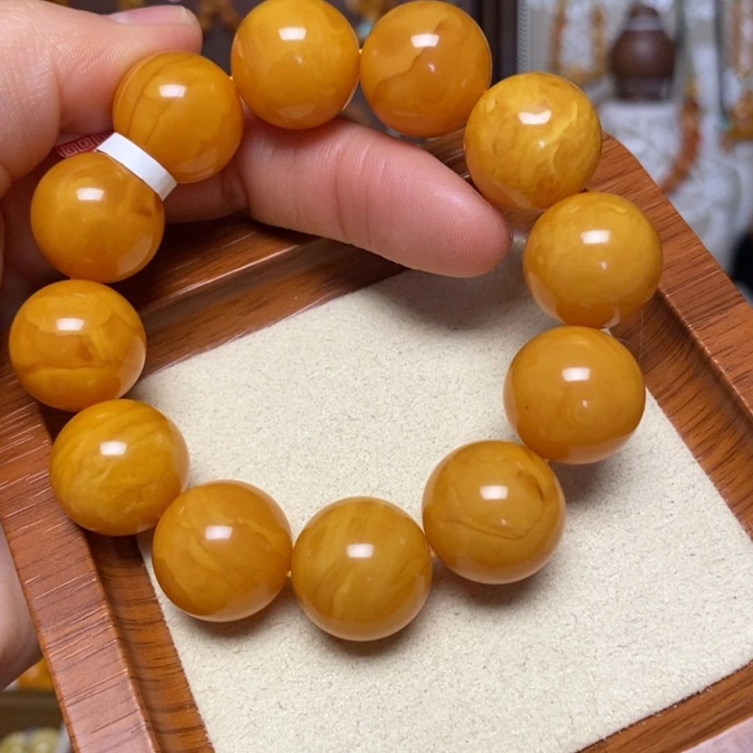 【闪购商品】手链蜜蜡未镶嵌手串