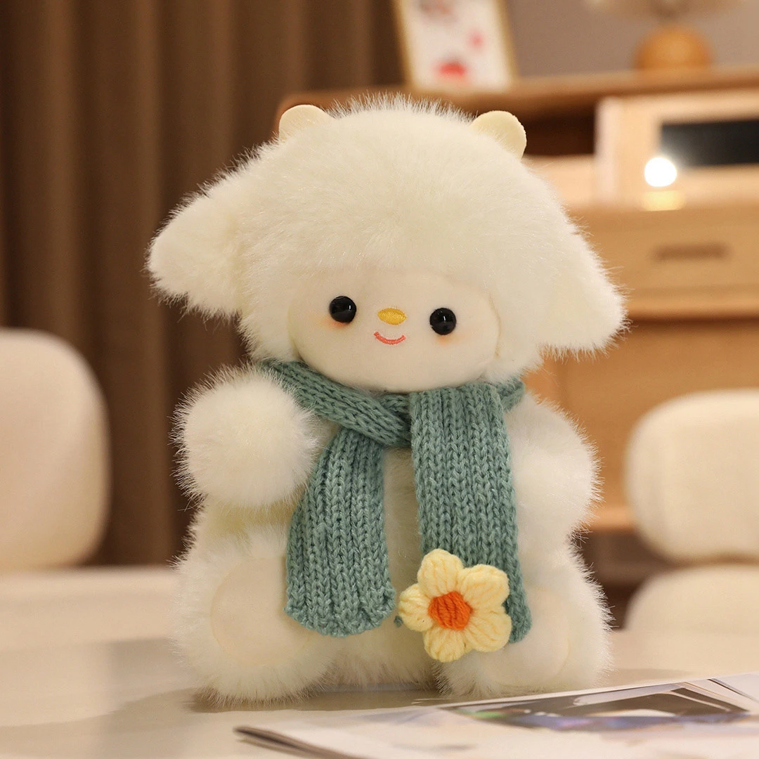 会拍手的玩偶电动摆手大象小羊毛绒玩具三花猫公仔女生睡床伴娃娃