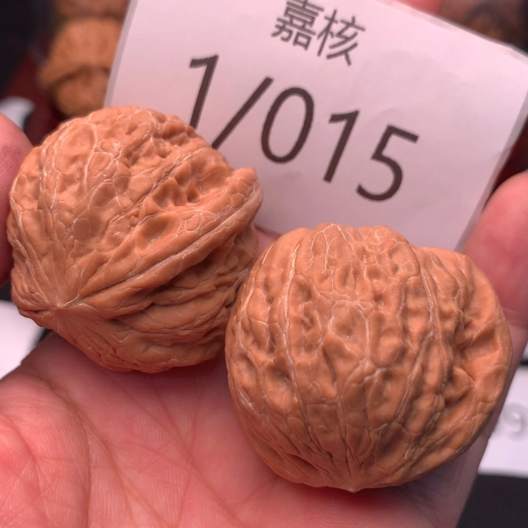 文玩核桃把件祈*41全品铁锤