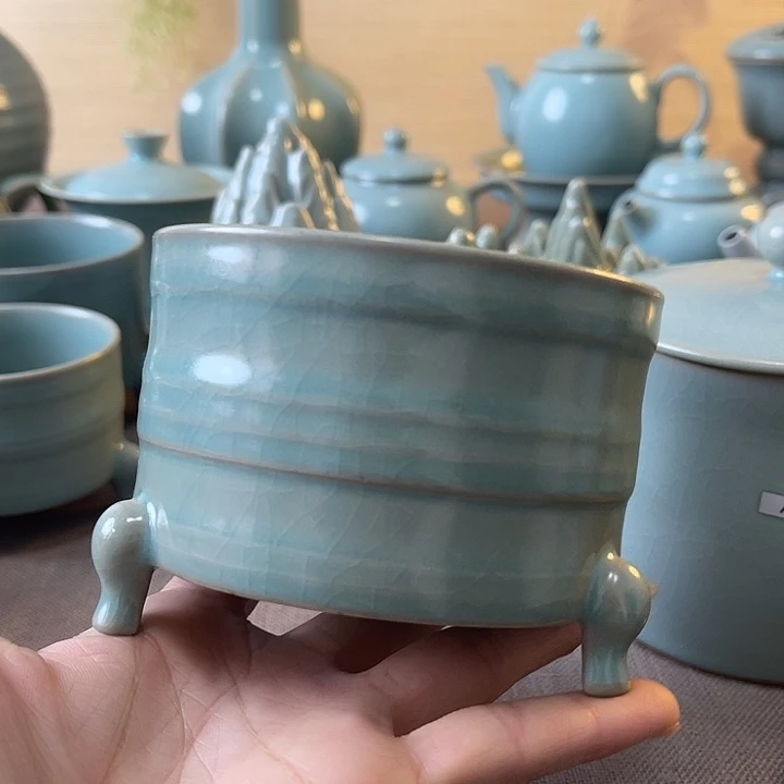 我***～瓷片三足遵一一一一一一