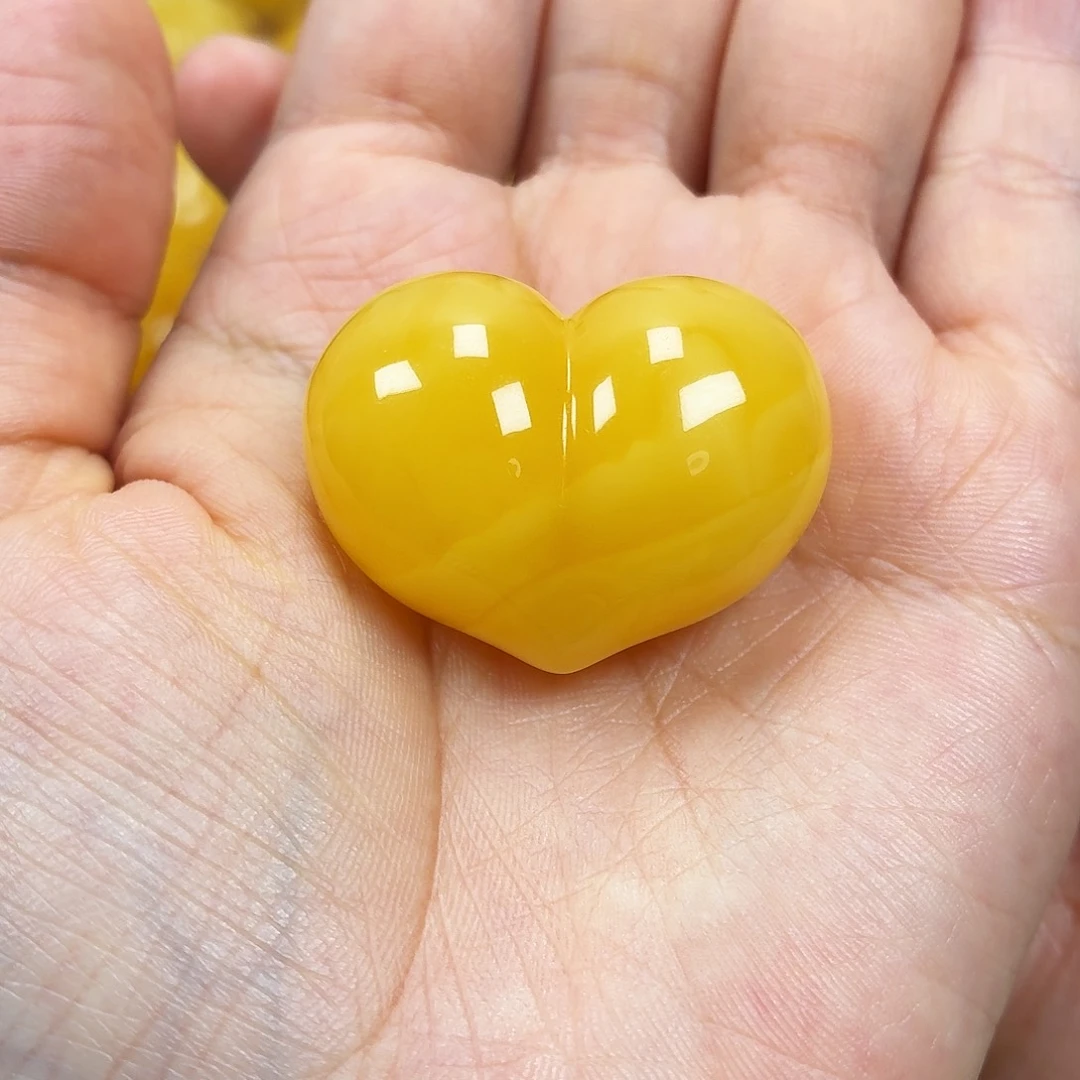 蜜蜡未镶嵌颈饰焦皮浓蜡妖花屁桃